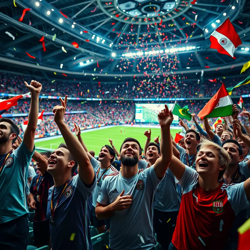 World Cup 2026: Nơi Những Nhà Vua Mới Của Bóng Đá Được Tôn Vinh — view 4