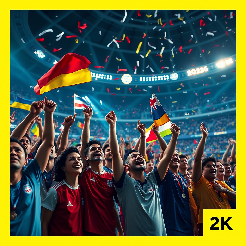 World Cup – Nơi Bóng Đá Kết Nối Các Quốc Gia Và Cả Những Trái Tim